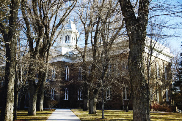istock Nevada State House Capitol - Carson City 154948894