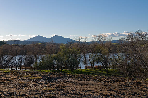 マウントディアブロ夕暮れの - mt diablo state park ストックフォトと画像