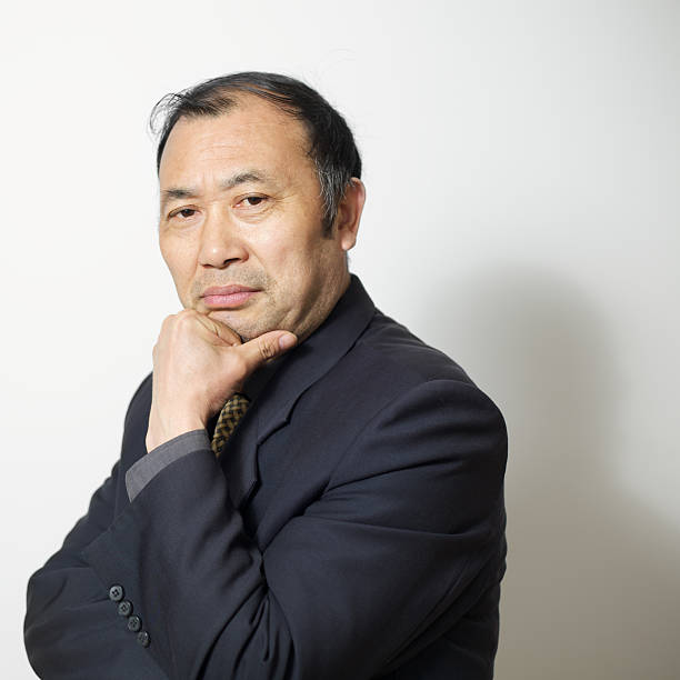 istock Mature businessman 154949094