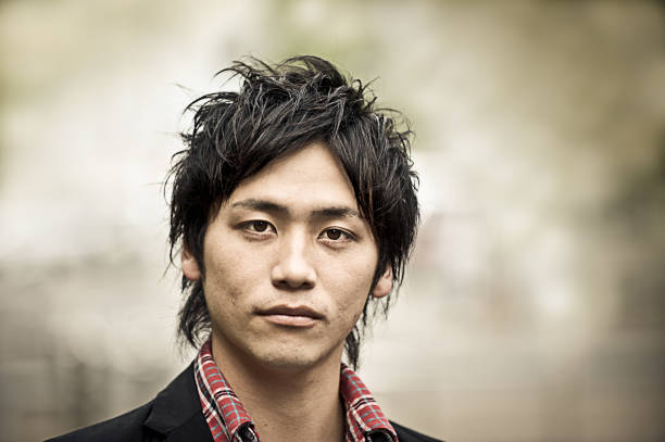istock Tough Young Asian Guy Portrait 154949185