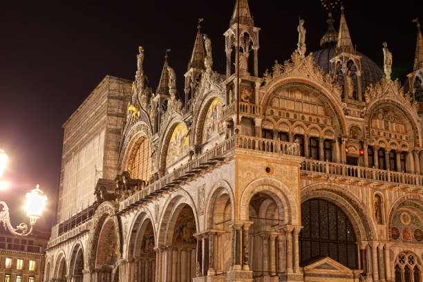 istock St Mark's Architecture Detail,Venice Italy 154949230