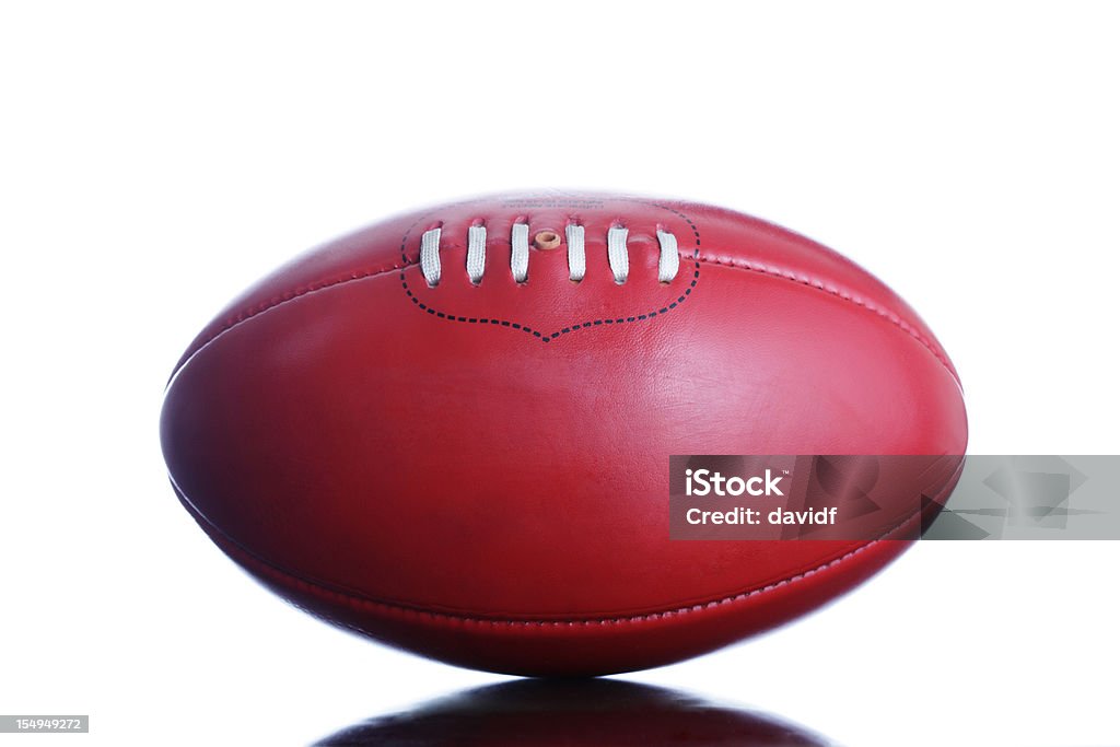 Australian Rules Football - Lizenzfrei Australian Football Stock-Foto