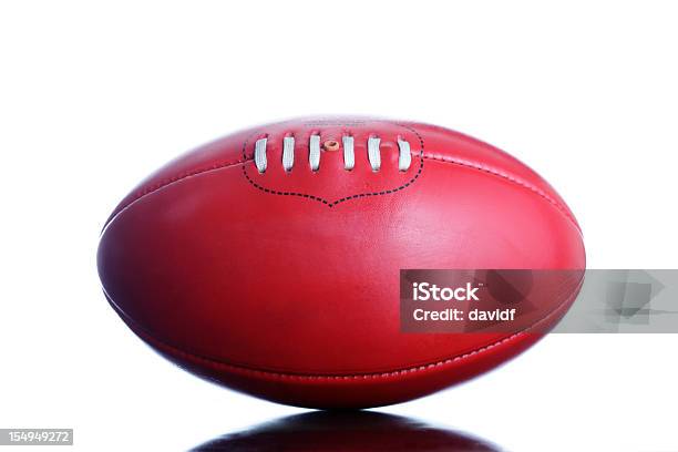 Australian Rules Football Stockfoto und mehr Bilder von Australian Football - Australian Football, Spielball, Australien