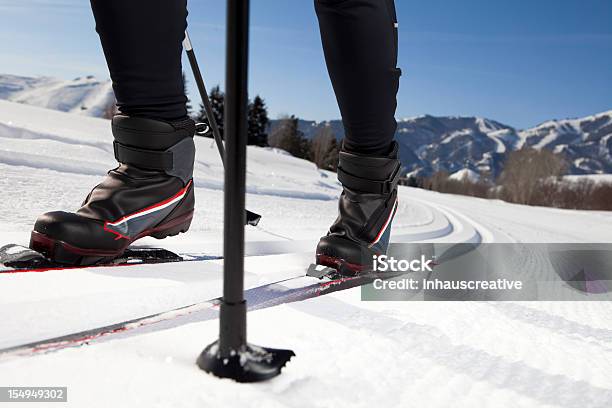 Back Country Softshell - zdjęcia stockowe i więcej obrazów Kijek narciarski - Kijek narciarski, Makrofotografia, Biegi narciarskie