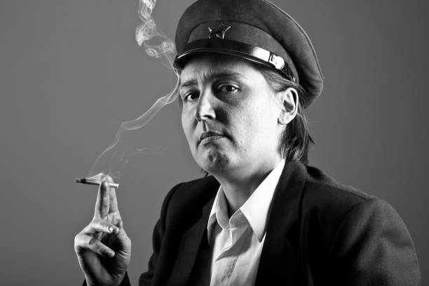 istock Communist woman 154949345
