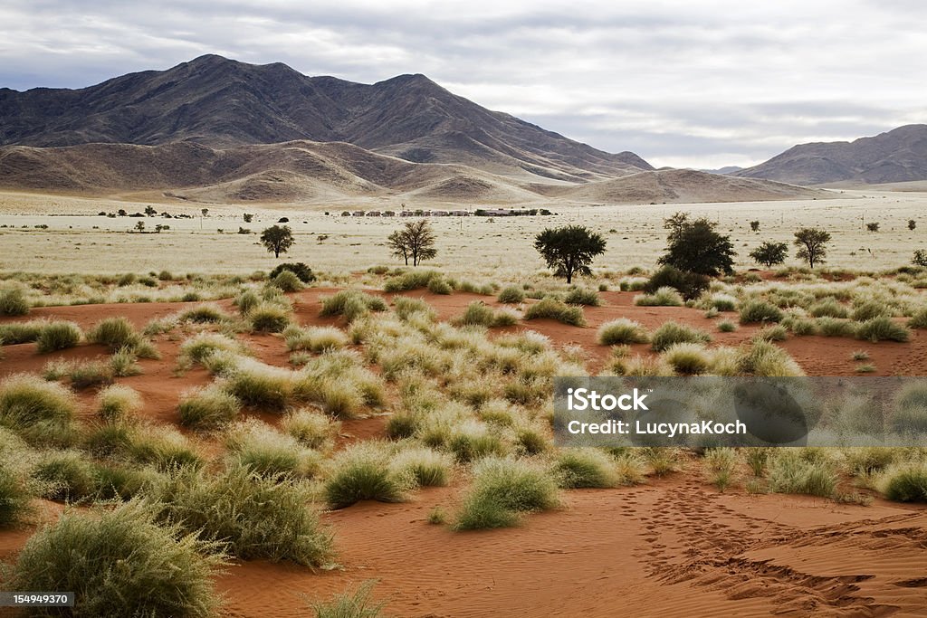 Namibia-Landschaft - Lizenzfrei Namibia Stock-Foto