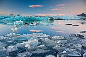 Jokulsalon Glacial lagoon