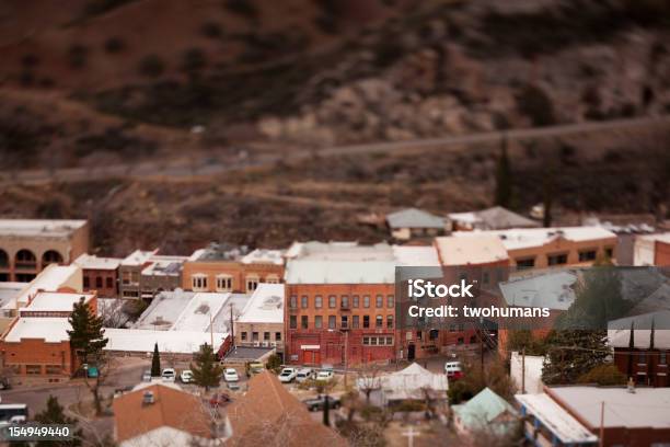 Centrum Starego Bisbee - zdjęcia stockowe i więcej obrazów Stan Arizona - Stan Arizona, Bisbee, Kultura amerykańska