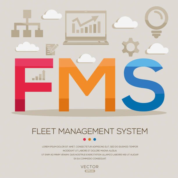 Transportation Management System Vector 40+ Fleet Management System Stock Illustrations, Royalty-Free Vector ...