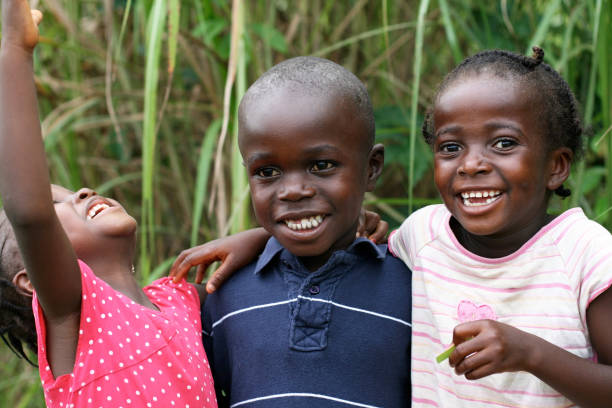 istock Happy African Children 154952094