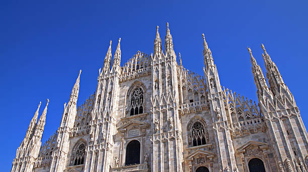 istock Milan (Italy) - The Cathedral, facade 154952128