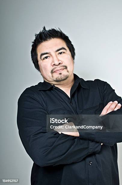 Strong Wilfull Man Portrait Stock Photo - Download Image Now - Adult, Adults Only, Asking