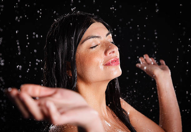 istock Woman in the Rain 154952234