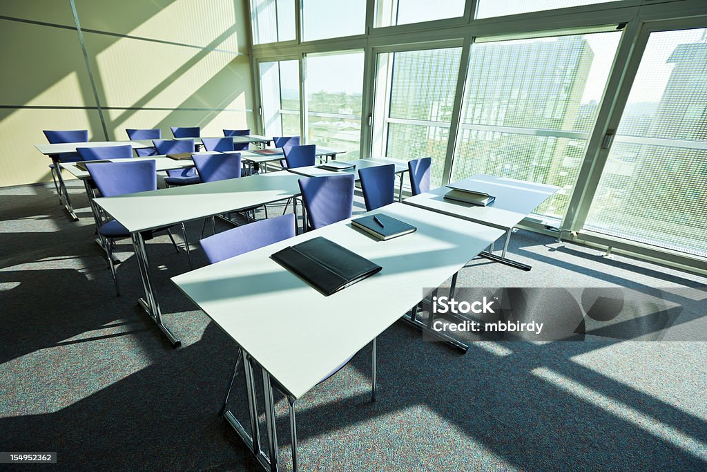 Aula universitaria nel convention center - Foto stock royalty-free di Affari