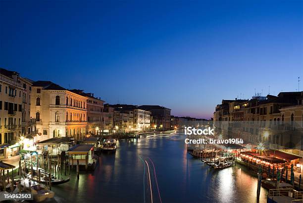 Gran Canal De Venecia Italia Foto de stock y más banco de imágenes de Aire libre - Aire libre, Canal - Corriente de agua, Color - Tipo de imagen
