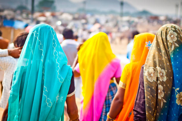 istock Women in India 154952600