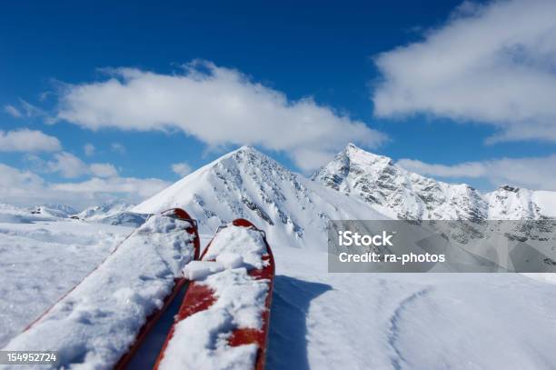 Ski Touring Stockfoto und mehr Bilder von Alpen - Alpen, Berg, Berggipfel