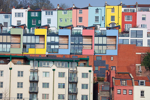 istock Colourful And Crowded City Living 154952903