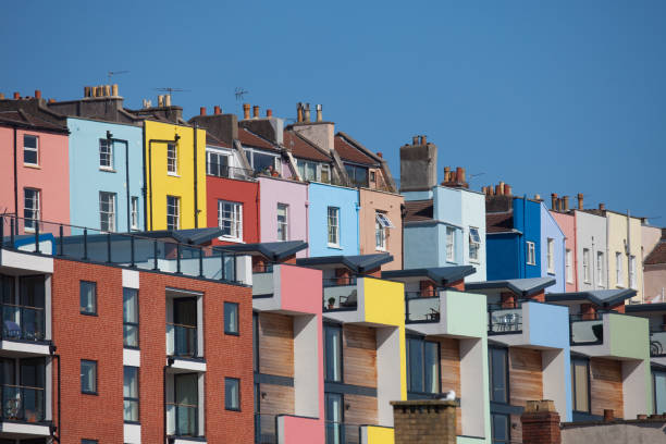 istock Colourful And Crowded City Living 154952904