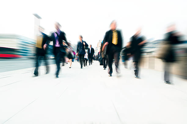 istock Commuters in the city 154952975