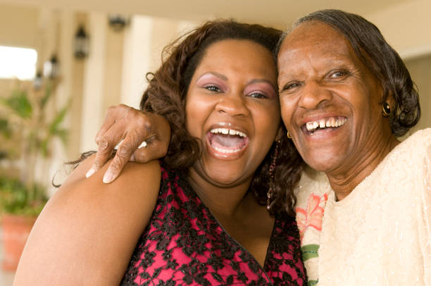 istock Happy African American Women 154952993