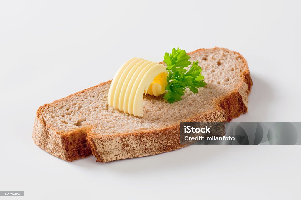 빵, 버터 - 로열티 프리 0명 스톡 사진