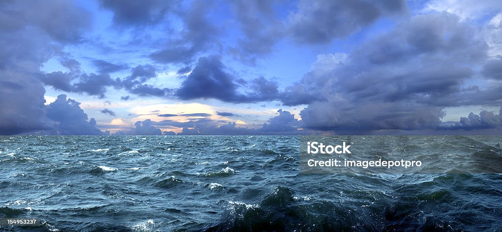 storm - Royalty-free Mar Foto de stock