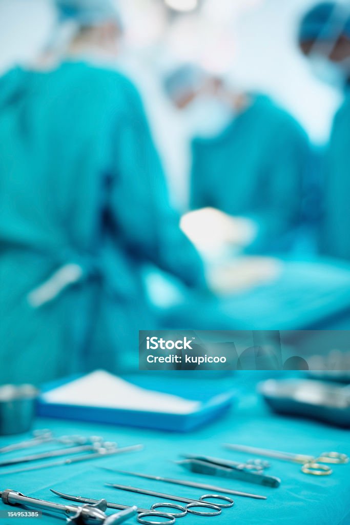 Chirurgische Ausrüstung - Lizenzfrei Operation Stock-Foto