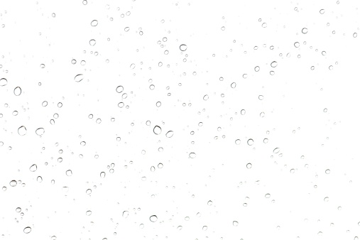 De lluvia sobre el vidrio photo