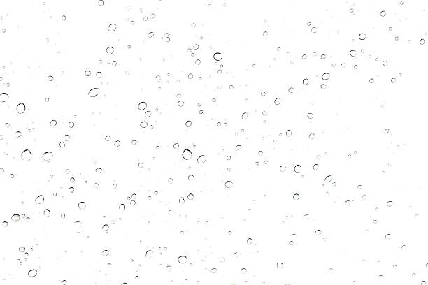 pluie sur verre - waterdrops photos et images de collection