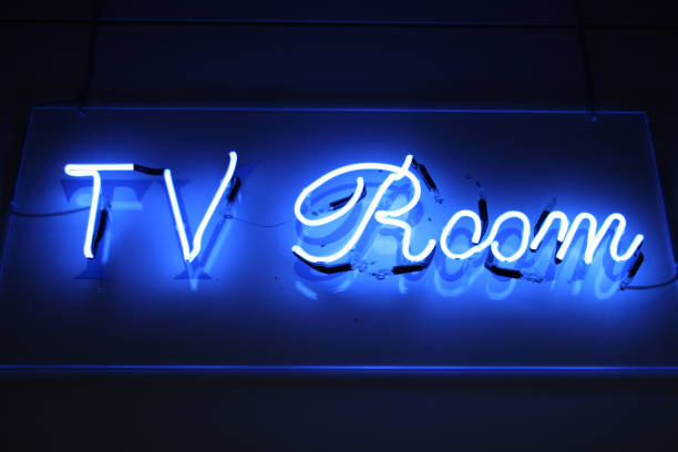 istock TV Room neon sign 154953494