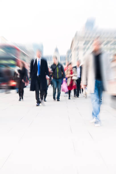 istock Commuters in the city 154953545