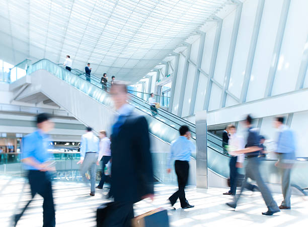 istock Business People in motion 154953666