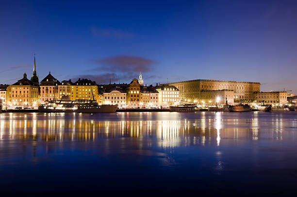 istock Stockholm at Dusk 154953793
