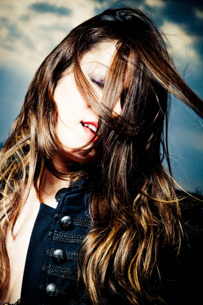 istock Woman portrait 154953825