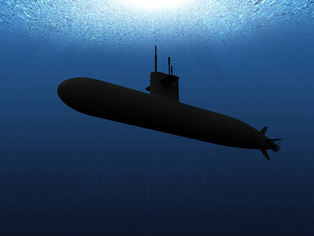 submarino - submarino subaquático imagens e fotografias de stock