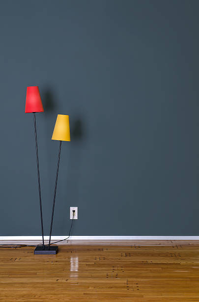 istock Mid Century Modern Floor Lamp 154954452