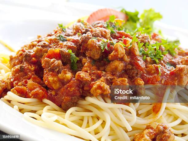 Bolognese Ragu - zdjęcia stockowe i więcej obrazów Bez ludzi - Bez ludzi, Fotografika, Gotowy do jedzenia