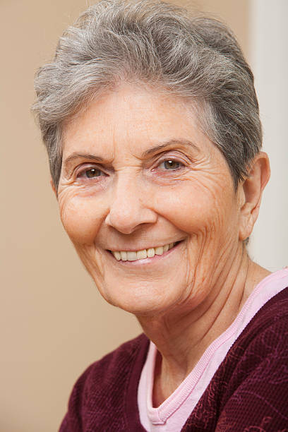 istock Senior Woman 154954623