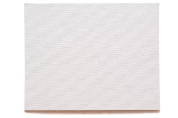istock Blank artist oil paint canvas 154954627