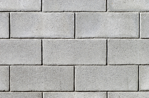 Concrete brick wall texture