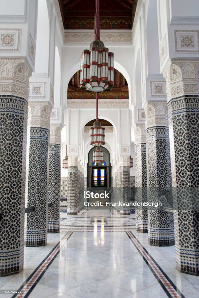 Colonnato - Foto stock royalty-free di Marrakesh