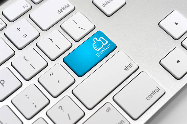 http://teekid.com/istockphoto/banner/banner3.jpgThumbs Up Symbol On Computer Keyboard-Global Communications Concept and Ideas