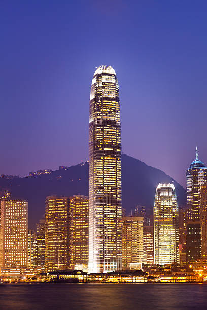 istock Hong Kong at sunset 154954746