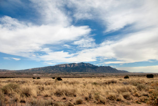 istock Southwestern Landscape with Sandia Mountains 154954830
