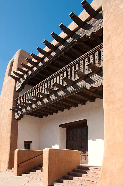 Adobe Building - Art Museum in Santa Fe