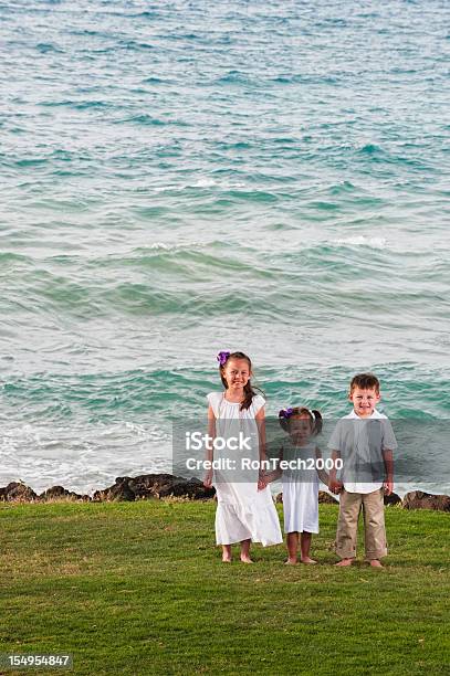 Irmão E Irmãs No Havai - Fotografias de stock e mais imagens de Havai - Havai, 2-3 Anos, 4-5 Anos