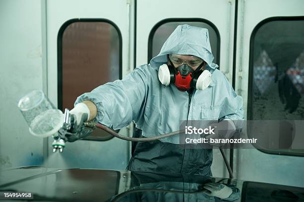 Auto Body Paint Repair Stock Photo - Download Image Now - Car, Painting - Activity, House Painter