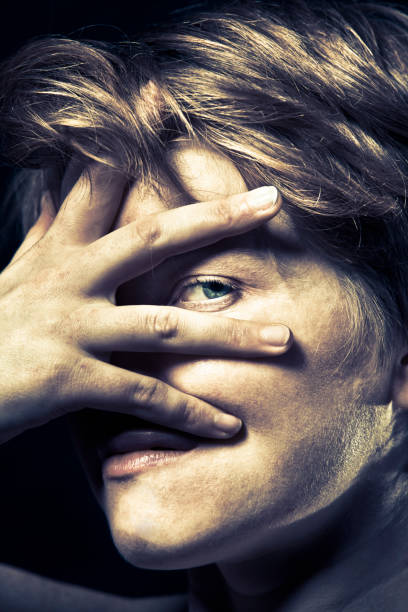 istock Shy woman 154955627