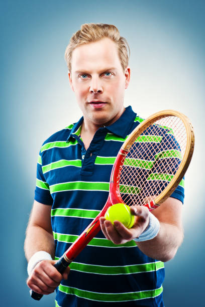 tennis player - indoor tennis flash stock-fotos und bilder